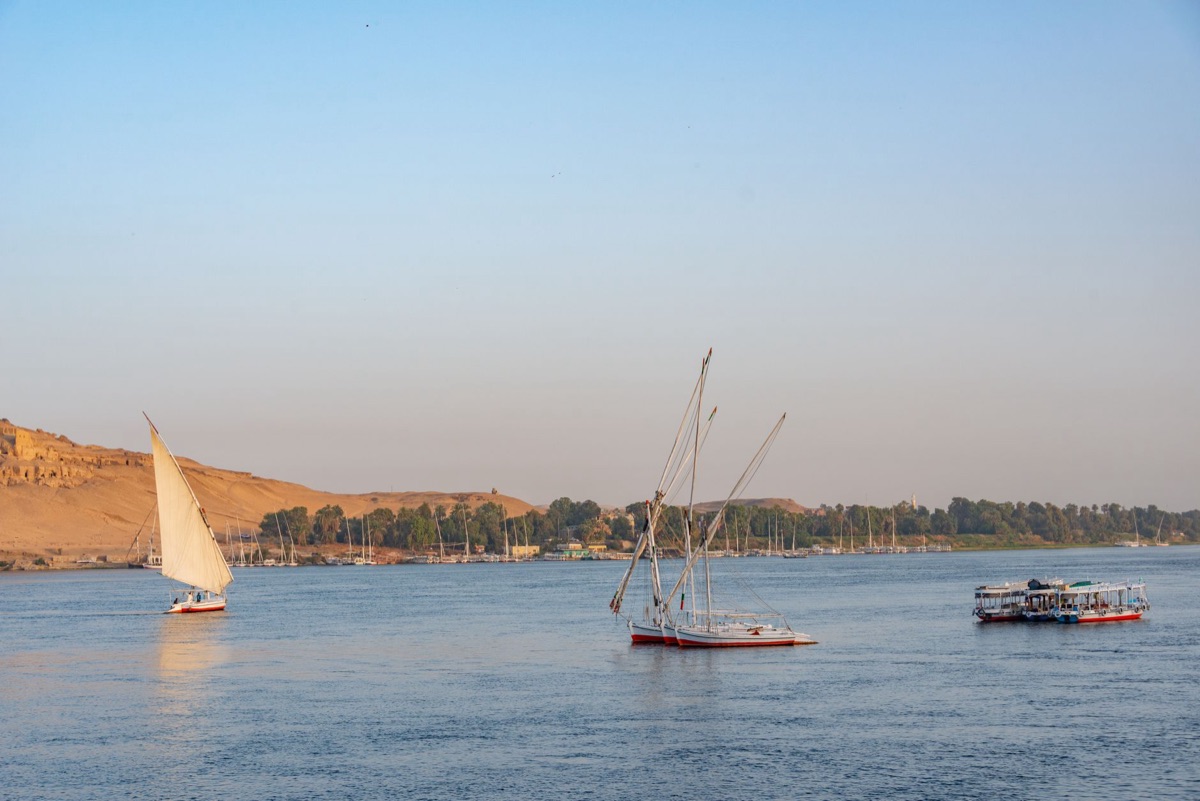 nile cruise interior