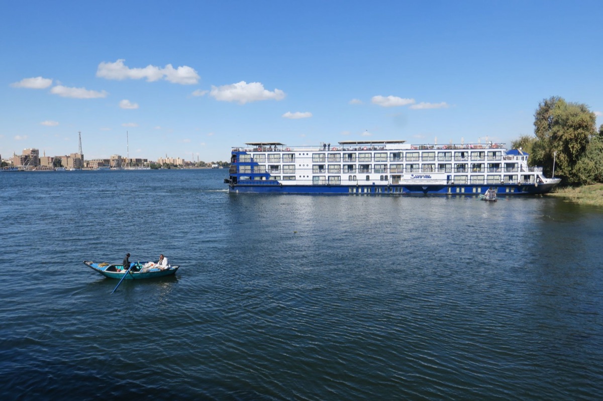 Itinéraire de croisière sur le Nil