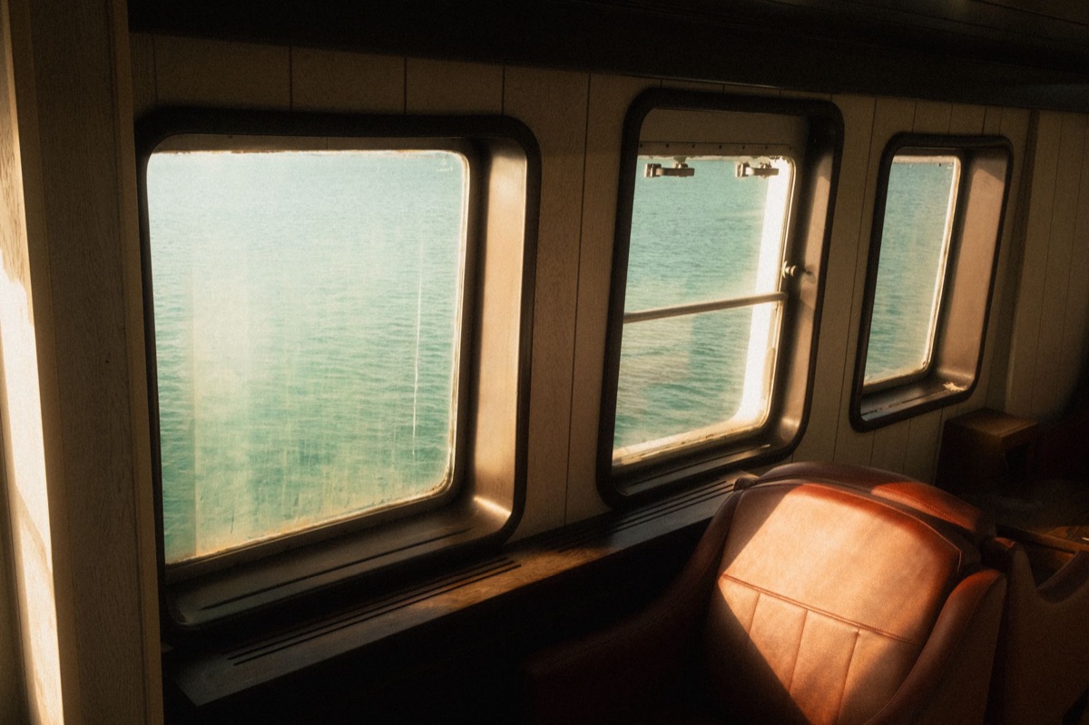 nile cruise ship interior