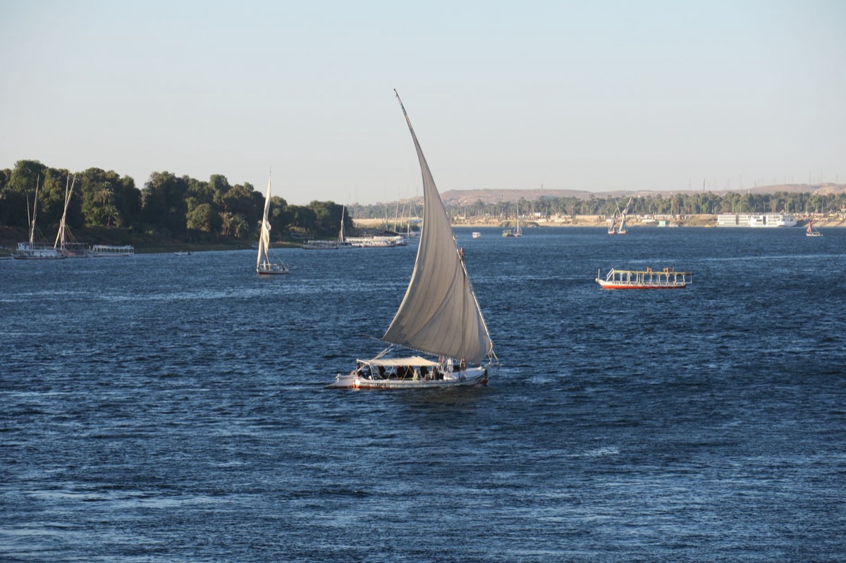 nile cruise passenger boat