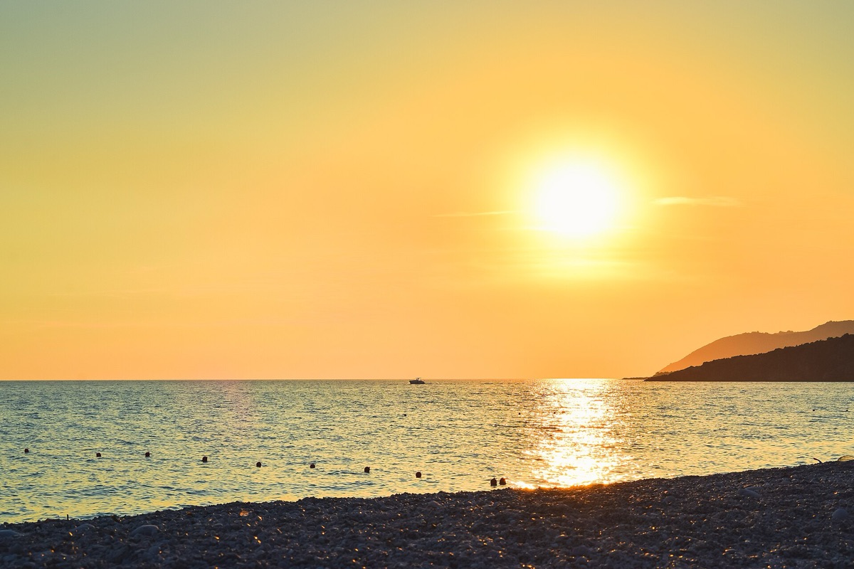 Amanecer en Sharm El Sheikh