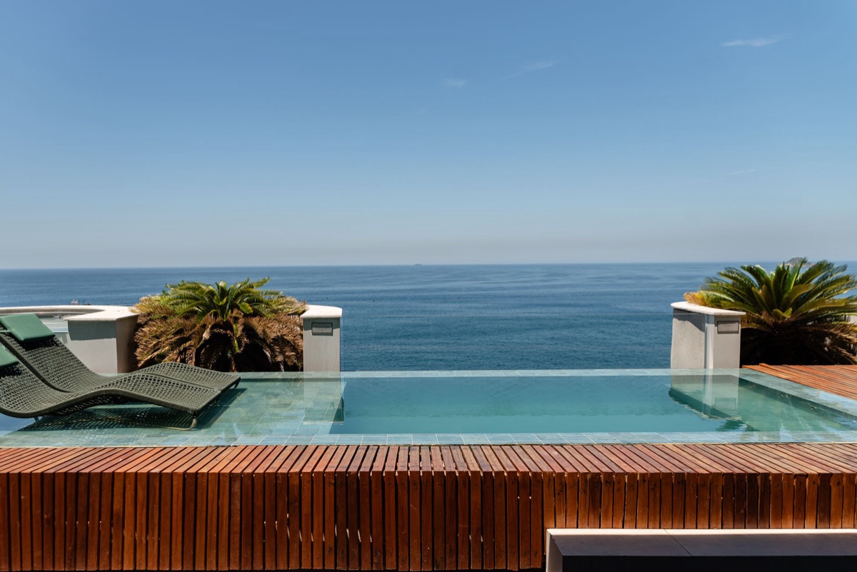Resort con piscina privata