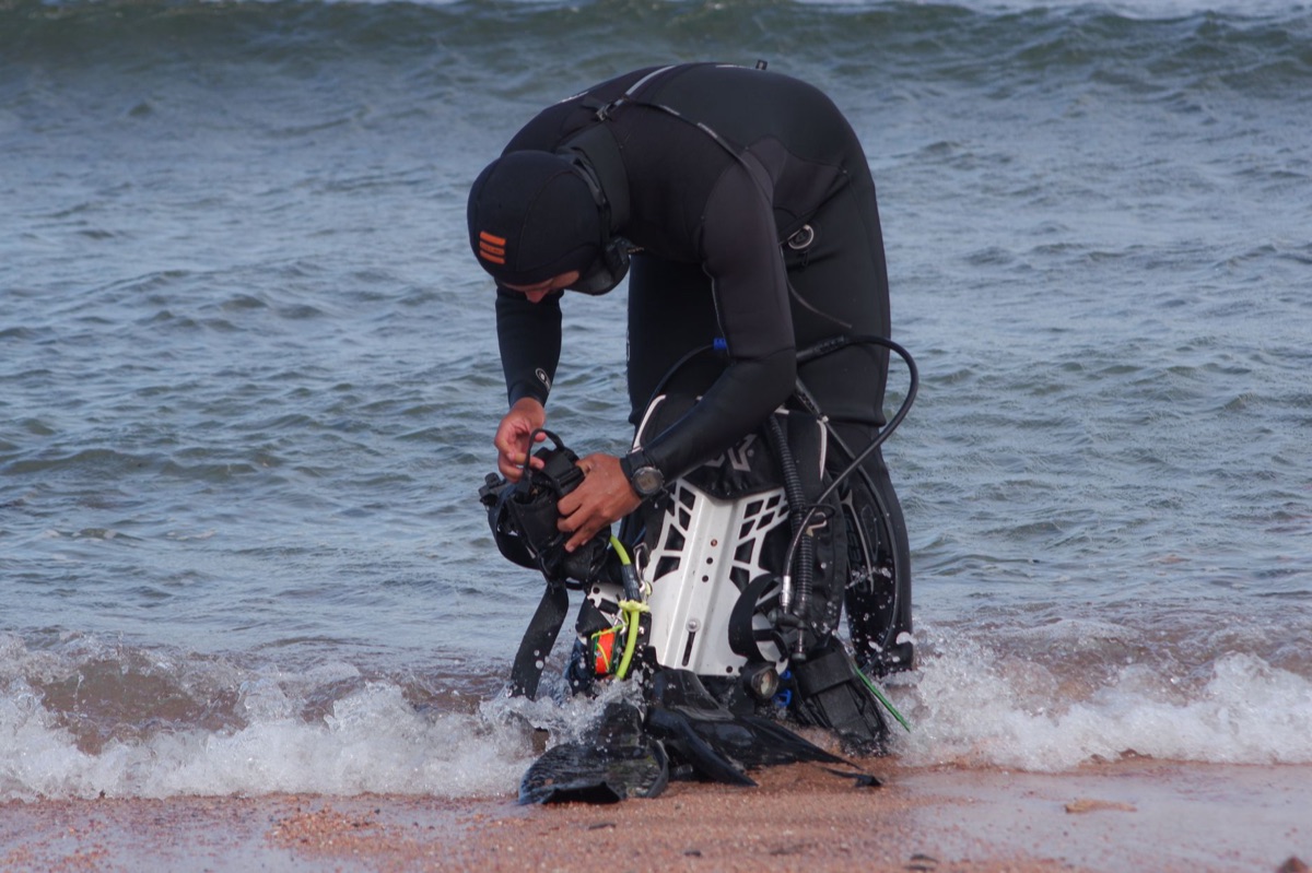 equipamento de mergulho no sharm el sheikh