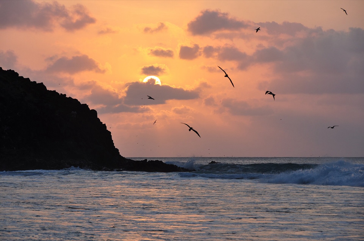 sunset na areia do hurgada