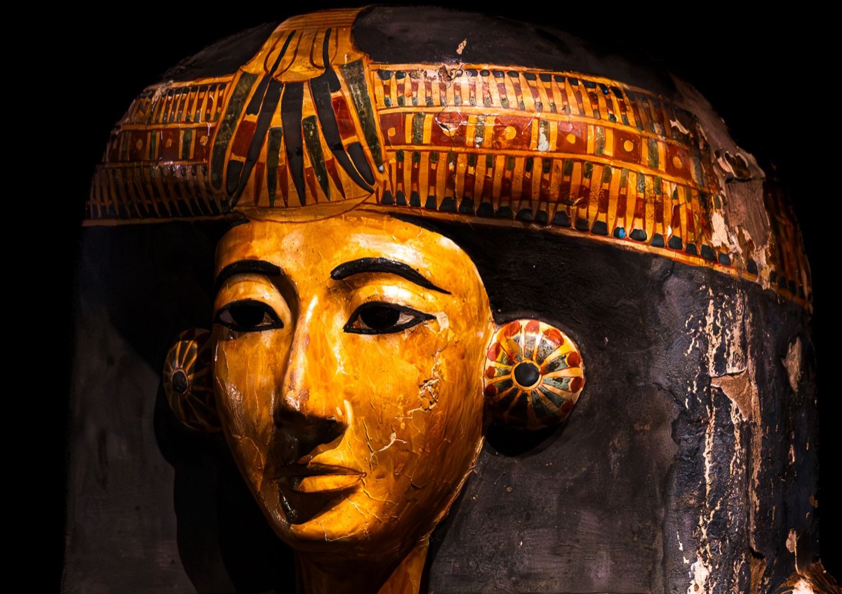 Masque d'or de Tutankhamun