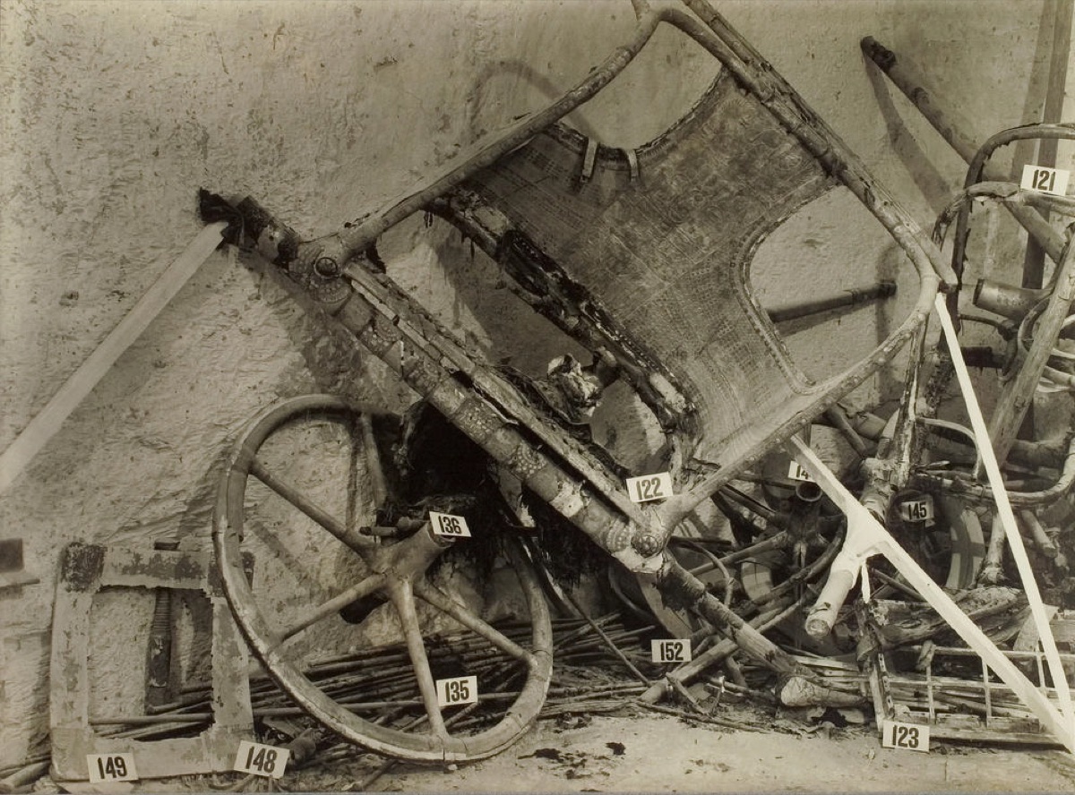 La scoperta del museo di Tutankhamun
