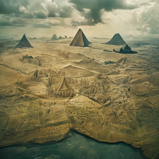 Descubre Egipto en 7 Días: Guiza a Luxor, ruta esencial