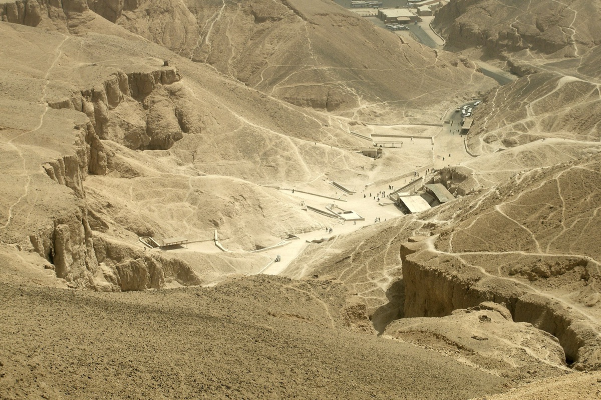 Valle de los Reyes, Luxor