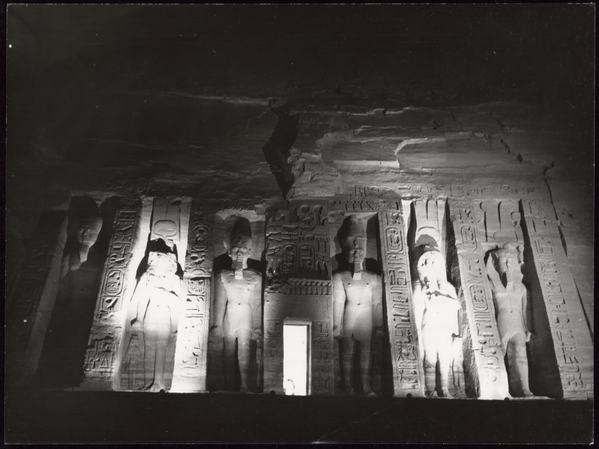 Abu Simbel Temple Entrance