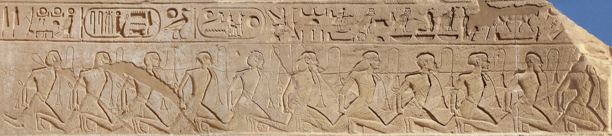 Entrance of Abu Simbel temple
