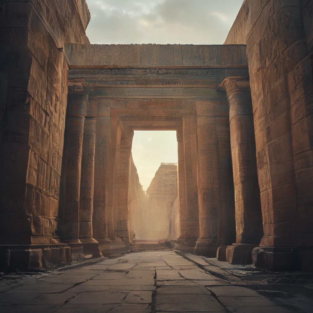 entrada do templo de abusimbel