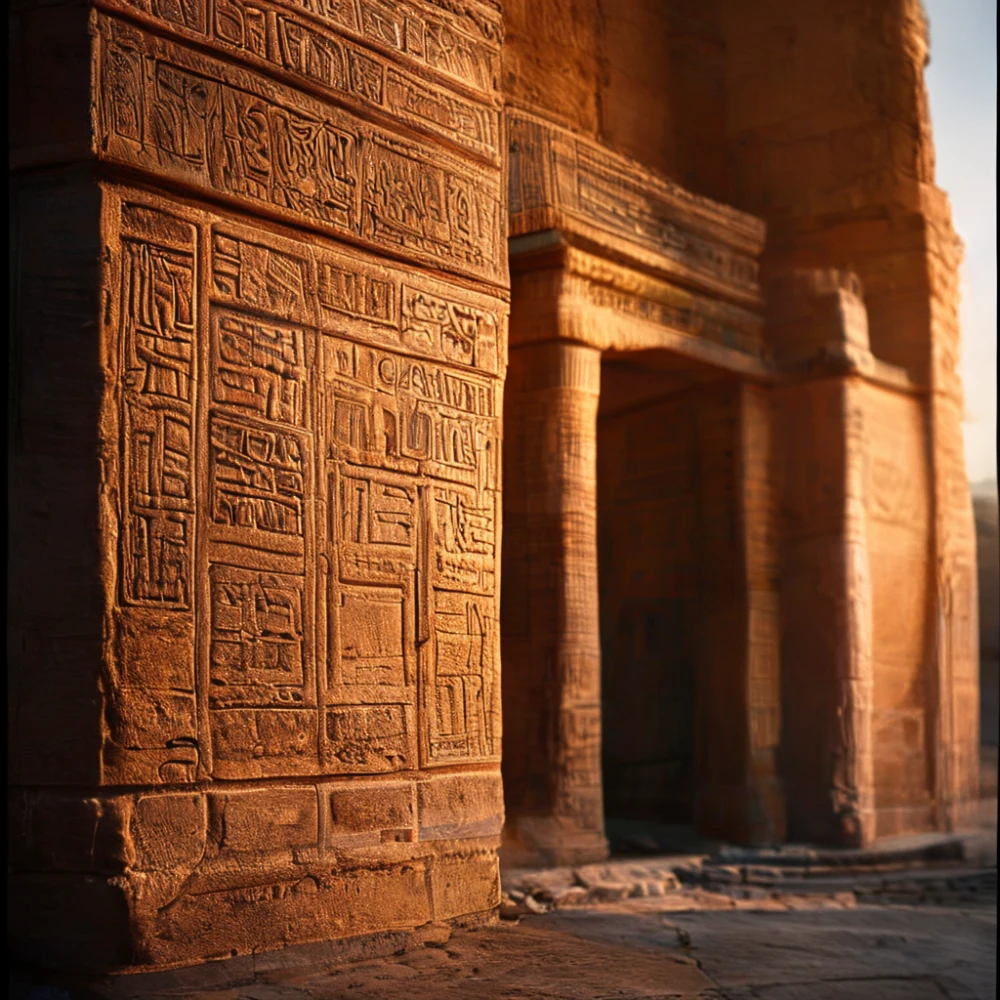 fachada do templo de abusimbel