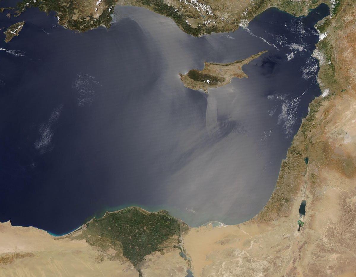 Il delta del Nilo: paesaggio del triangolo del Nilo