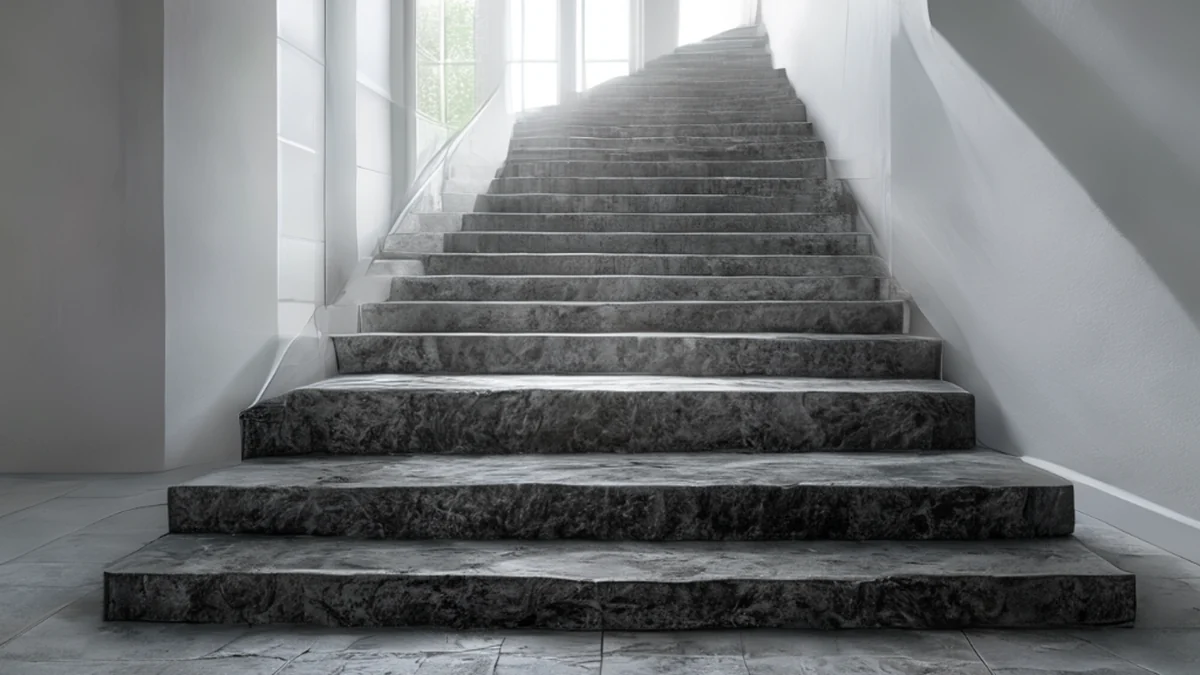 Taj Stair is a historic stone staircase in Agra, India, leading to the Taj Mahal.
