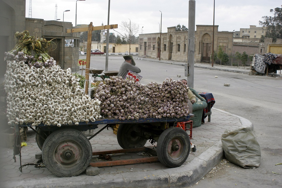 street vendor in cairo