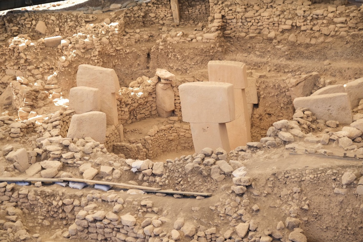Tutankhamun tomb excavation site in Egypt