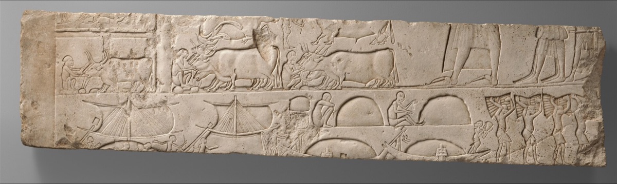 Reliefs do Tutankhamun, Egipto