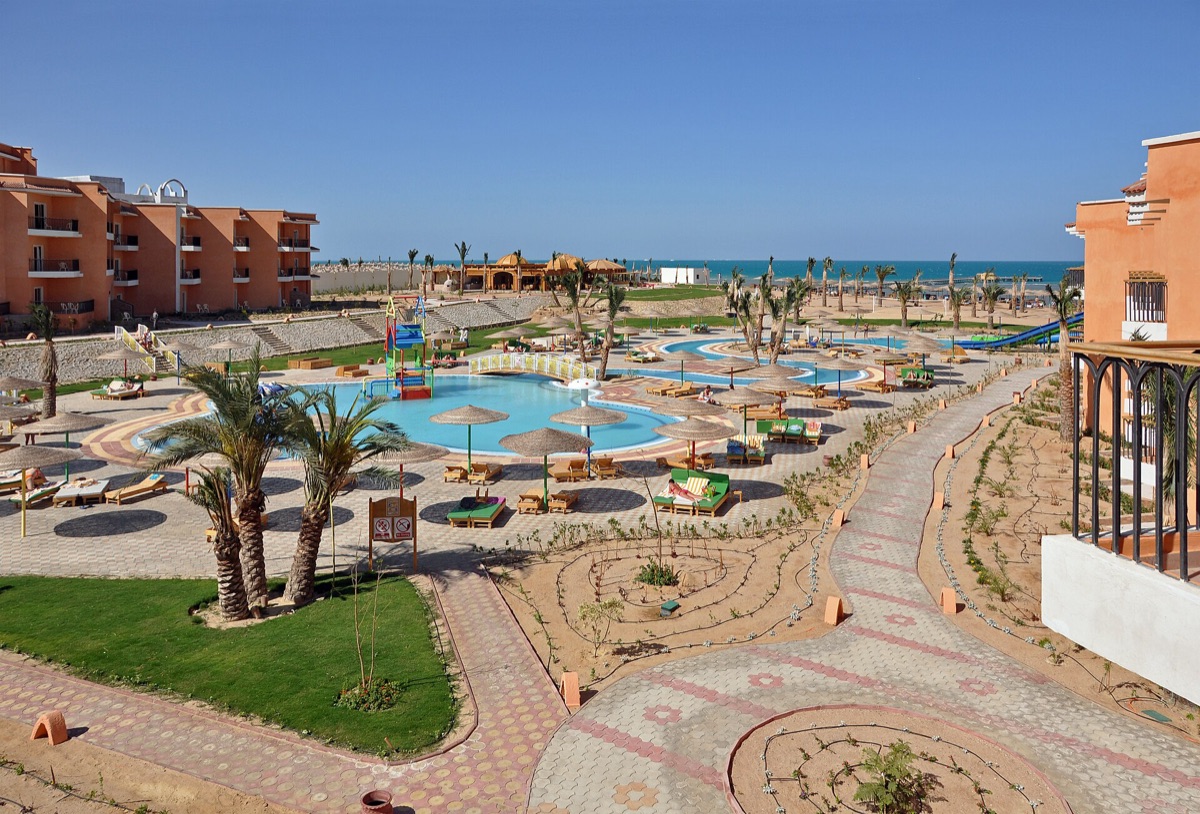 Egypt Red Sea: red sea resort in hurghada