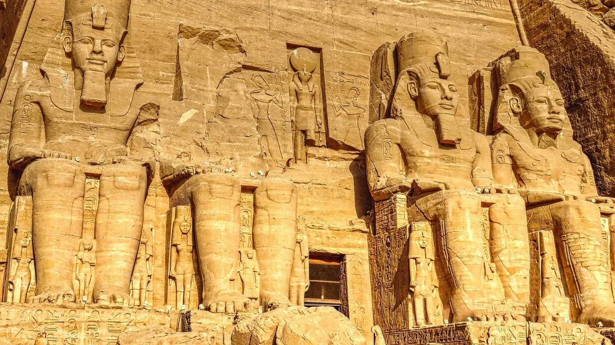 abu simbel temples, sculpture, egyptian, ancient, historic, historical, temple, egyptian civilization, tourist attraction, abu simbel, egypt, egyptian civilizat