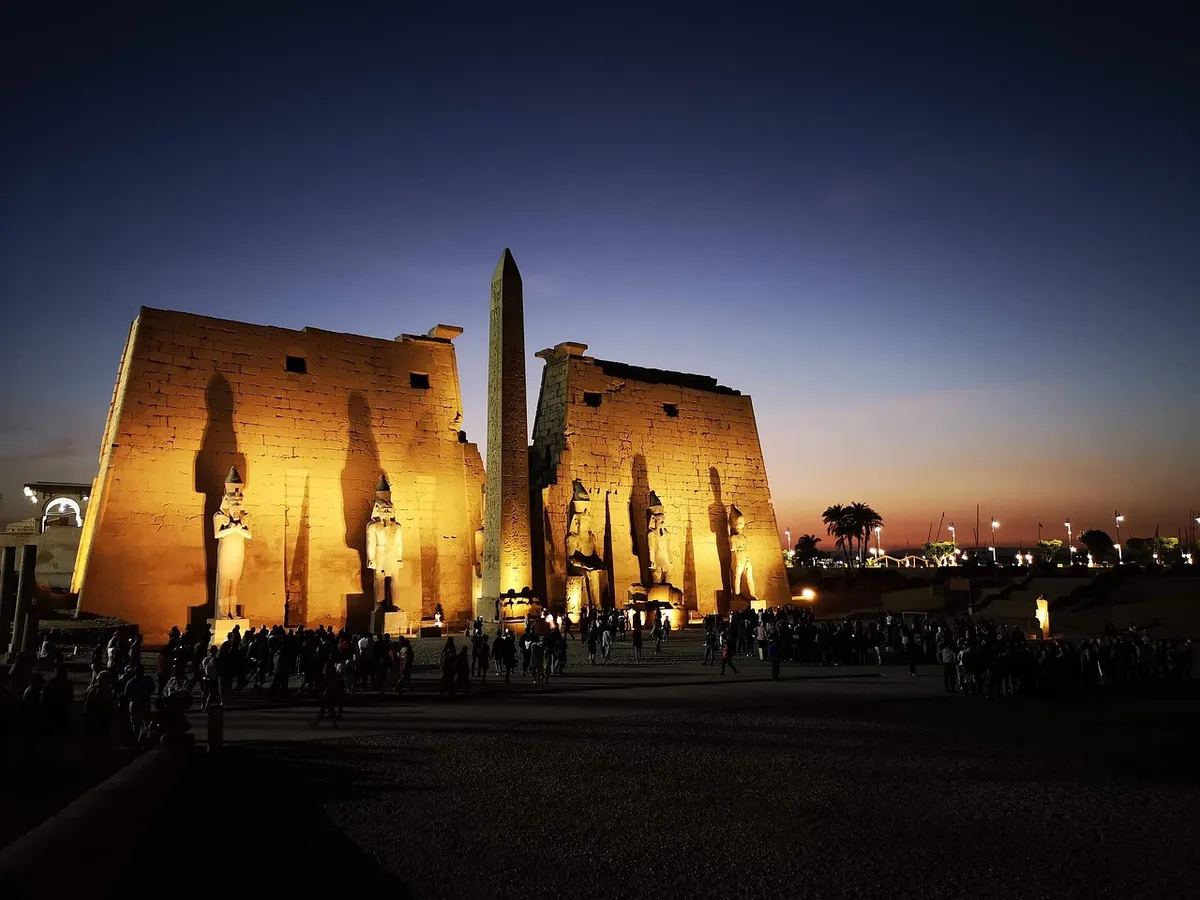 luxor, egypt, temple, pharaoh, statues, the pharaohs, hieroglyphs, nile, ancient, ancient egypt, egyptian, archaeology, monument, architecture, historical, hist
